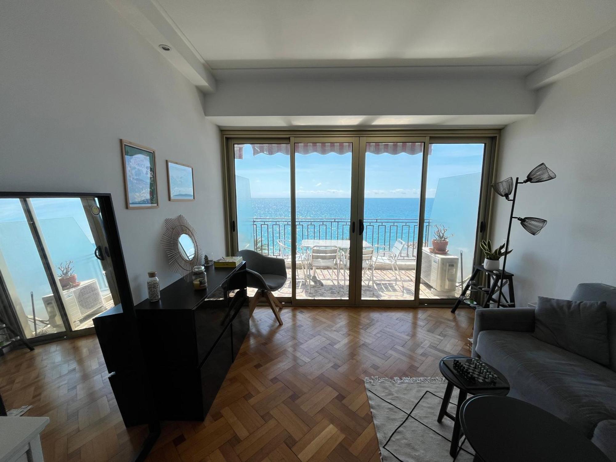 ニースSea View And Promenadeアパートメント エクステリア 写真